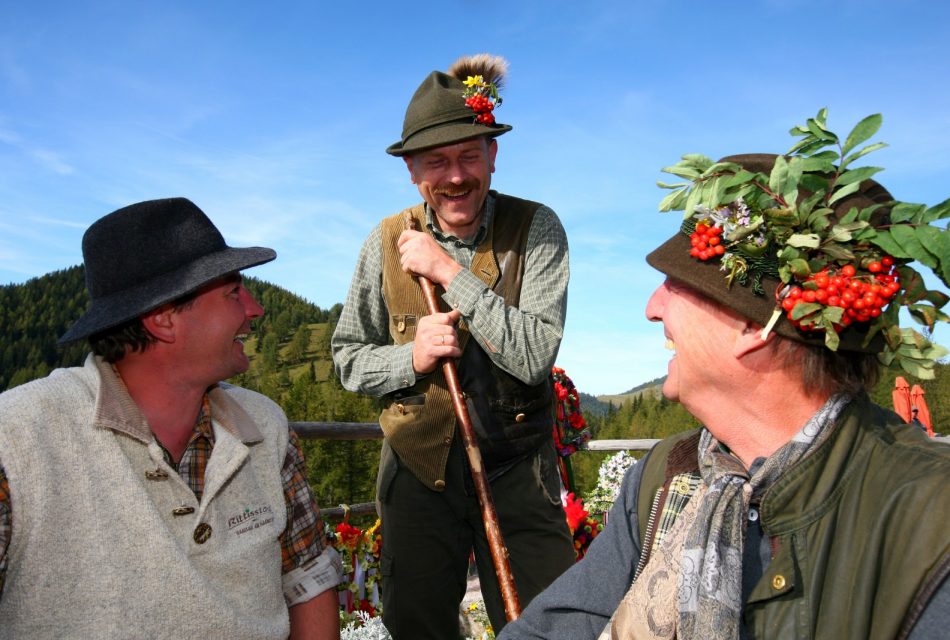 Tradition Brauchtum im Urlaub Ramsau Dachstein Ramsbergerhof