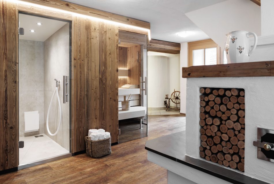 Ramsbergerhof Urlaub am Bauernhof Sauna