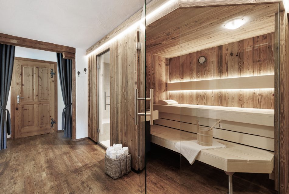 Ramsbergerhof Urlaub am Bauernhof finnische Sauna