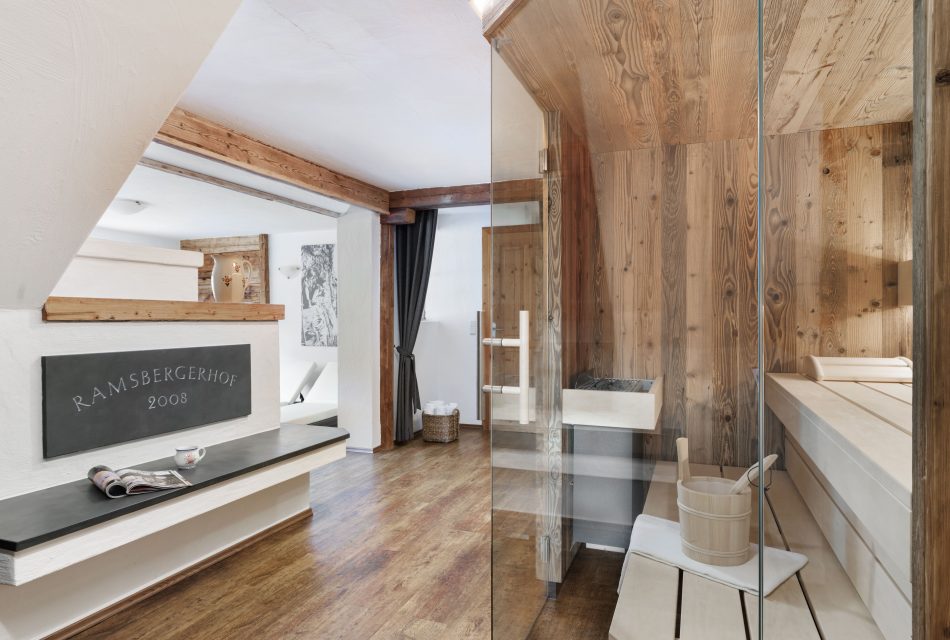 Ramsbergerhof Urlaub am Bauernhof finnische Wellness